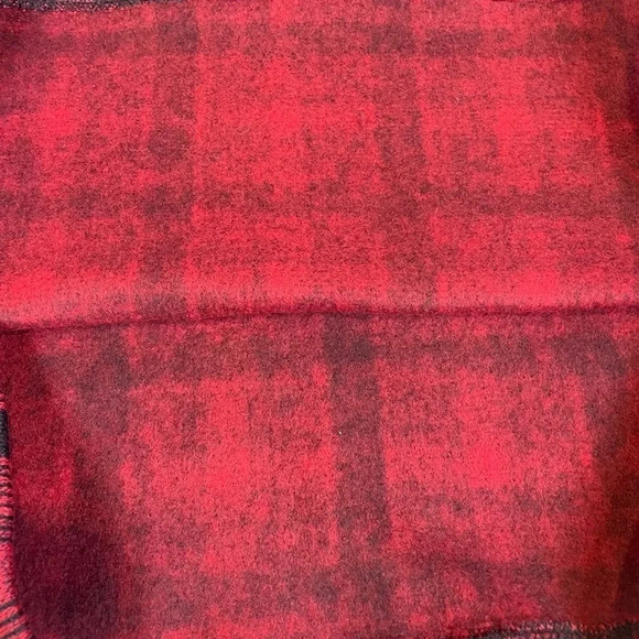 Mack Russo Flannel Half Zip Pullover, Men's, Red / Black, Size Large • NWT - Picture 4 of 5